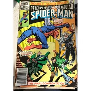 Spectacular Spider-Man Peter Parker The Amazing Spider-Man Comic Book 1